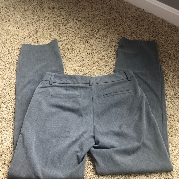 Gray Express Editor Pants - Picture 2 of 3